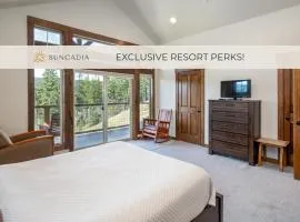 Suncadia 3 Bdrm Townhome with Hot Tub