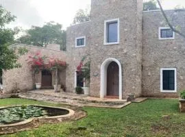 Tepich Casa en hacienda con cenote en la selva maya