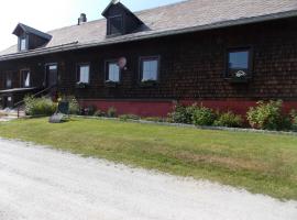 Ferienwohnung Wittenzellner, hotel in Bayerisch Eisenstein