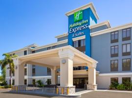 Holiday Inn Express Hotel & Suites Tampa-Rocky Point Island by IHG, hotel poblíž Mezinárodní letiště Tampa - TPA, Tampa