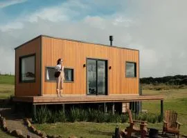 Cabana a 1540m à deriva de um vale incrível