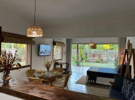 Flats Corumbau, hotell i Corumbau