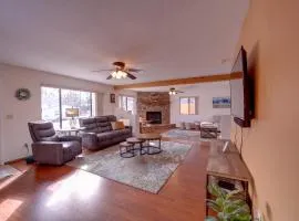 2 Mi to Whiskey Row Tranquil Getaway with Deck!