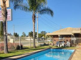 Balranald Motor Inn, hotel a Balranald