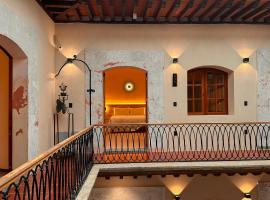 Sauv&eacute; Casa Boutique, 5 žvaigždučių vie&scaron;butis mieste Oachaka