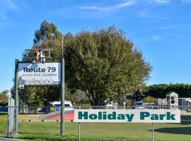 Route79 Holiday Park Geraldine, kemp v destinaci Geraldine