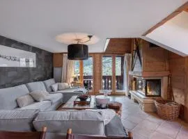 Duplex pour 8 pers avec sauna et parking à Méribel - FR-1-566-69