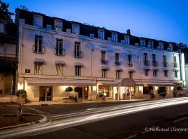 Logis Hôtel Le Rivage、ジアンのホテル