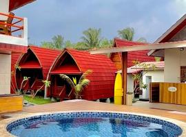 vila La-surf, hotel v destinaci Padangnegeri