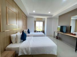 Gassan Panorama Golf Club, golf hotel in Ban San Pa Hiang