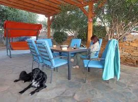 Ruby's summer house with spacious garden and free parking