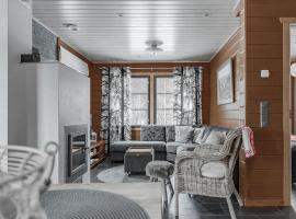 Hullun Mustikka Saukkopari，盧卡的小屋