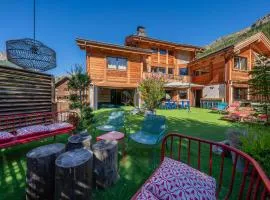 Chalet ORION Serre-chevalier piscine cinéma