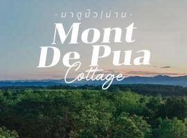 Mont De Pua, hotel econ&ocirc;mico em Amphoe Pua
