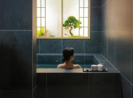 AanK Hotel & Spa Pyeongtaek, hotel v destinaci Pchjongtchek