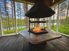 Sy&ouml;te Huuhkamajat Cottage