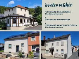 Irreler Mühle Ferienwohnungen und Ferienhäuser