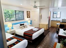 Central Studio Accommodation, hotel v destinaci Gladstone
