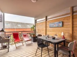 Le Deck'O - Appt dans l'hypercentre de Dinard