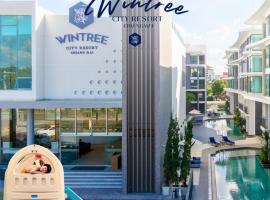 Wintree City Resort Chiang Mai、チェンマイのホテル