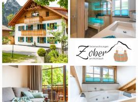 Ferienwohnungen Zober am Mühlbach, Hotel in Oberammergau