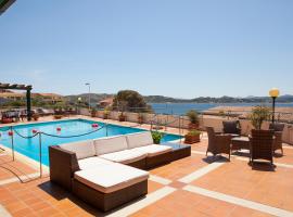 Hotel Miralonga, hotell i La Maddalena