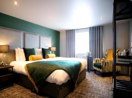 DeiRa Hotel & Apartments, cheap hotel in Prestwick