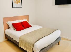 Diac Hotel L'Hermitte Bordeaux, hotel i Bordeaux