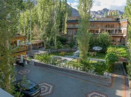 The Silk Route Ladakh, hotel u gradu Leh