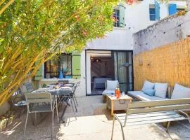 À 750m des plages, jolie maison pour 4