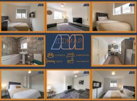 Charming Home in Consett, UK, hotel v destinaci Consett