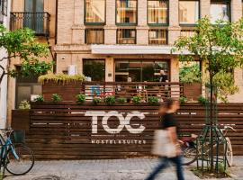 Toc Hostel Sevilla, asrama di Seville