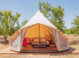 Les lavandes, tenda de luxo em Valensole