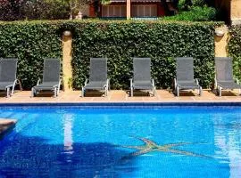 Espacioso ático con piscina en S'Agaró