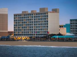 Hampton Inn Virginia Beach-Oceanfront South, hotel en Virginia Beach