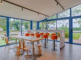 Ibis Budget Lyon Est Saint Quentin Fallavier, hotel v destinaci Saint-Quentin-Fallavier