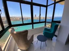 Sliema Gem with Spectacular Coastal Views