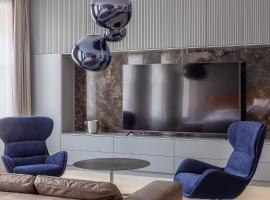 Luxury Smart Home Apartment in Vilnius Old Town, Sleep on H&auml;stens