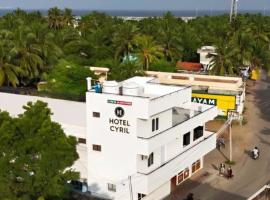 HOTEL CYRIL, hotel v destinaci Kanjákumárí