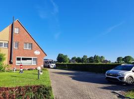 Pension Sandra, hotel v destinaci Neuharlingersiel