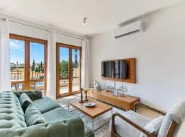 Aphrodite Hills Pool view 2 bed flat BF12