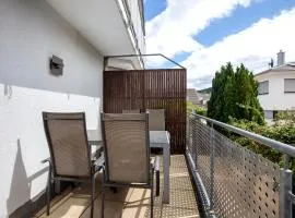 Haus Castellbergblick mit Balkon