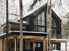 Chalet metsa Tremblant - Spa - Sauna - Forest