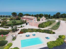 Nontiscordardimé B&B Villa Agriturismo, hotel i Civitanova Marche