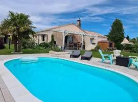 Le Pavachon gîte familiale piscine privée chauffée - Au porte du Puy duFou