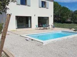 Bastide 3 chambres 6personnes avec piscine sur Aix en Provence