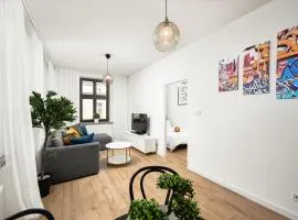 Lumina 2-room apartment near Fabryczna