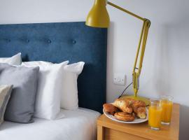 HQ Aparthotel Farnborough, hotel poblíž Letiště Farnborough - FAB, 