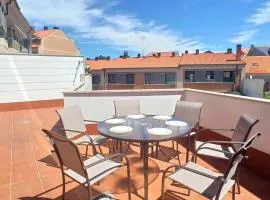 Luma, apartamento con terraza