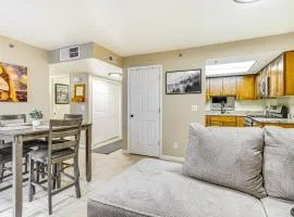 Cozy and Centrally Located SLC Condo with Balcony!